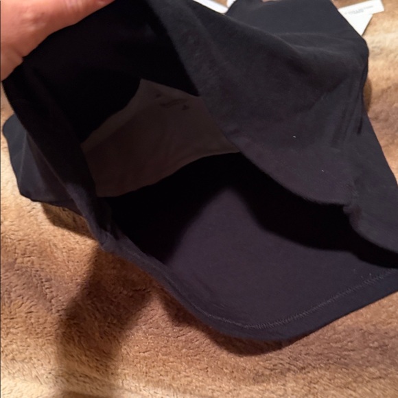 Abercrombie & Fitch Black Tank with Contrast Double Straps - Picture 5 of 6